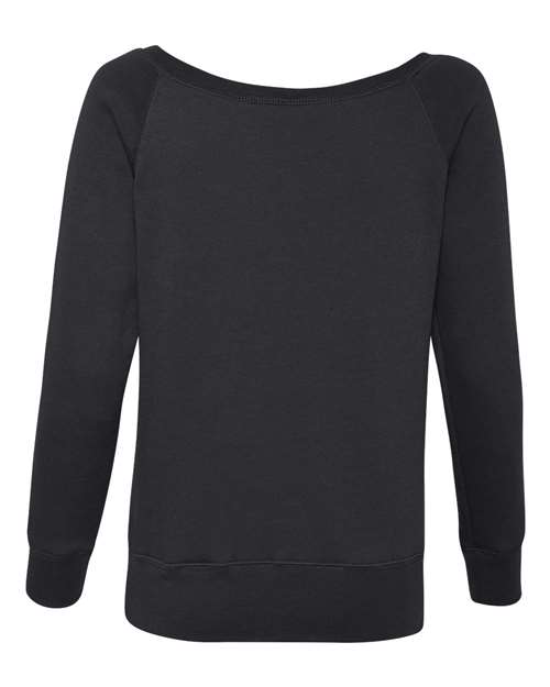BELLA + CANVAS 7501 Black — back