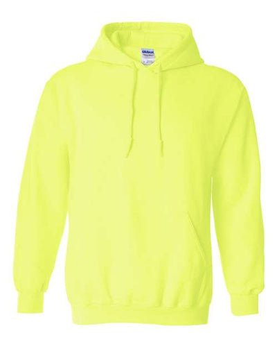 Gildan 18500 Safety Green — front
