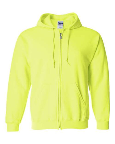 Gildan 18600 Safety Green — front