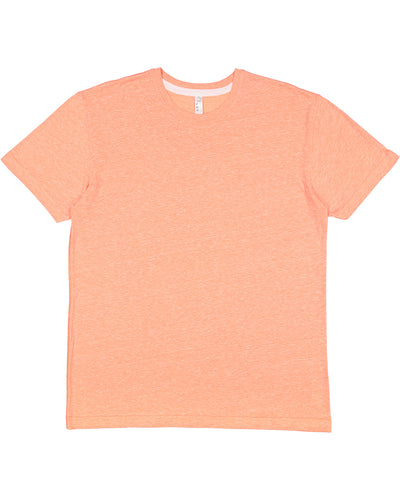 Harborside Melange T-Shirt - Papaya Melange