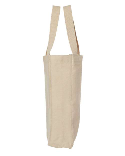 Liberty Bags 1726 Natural — direct side