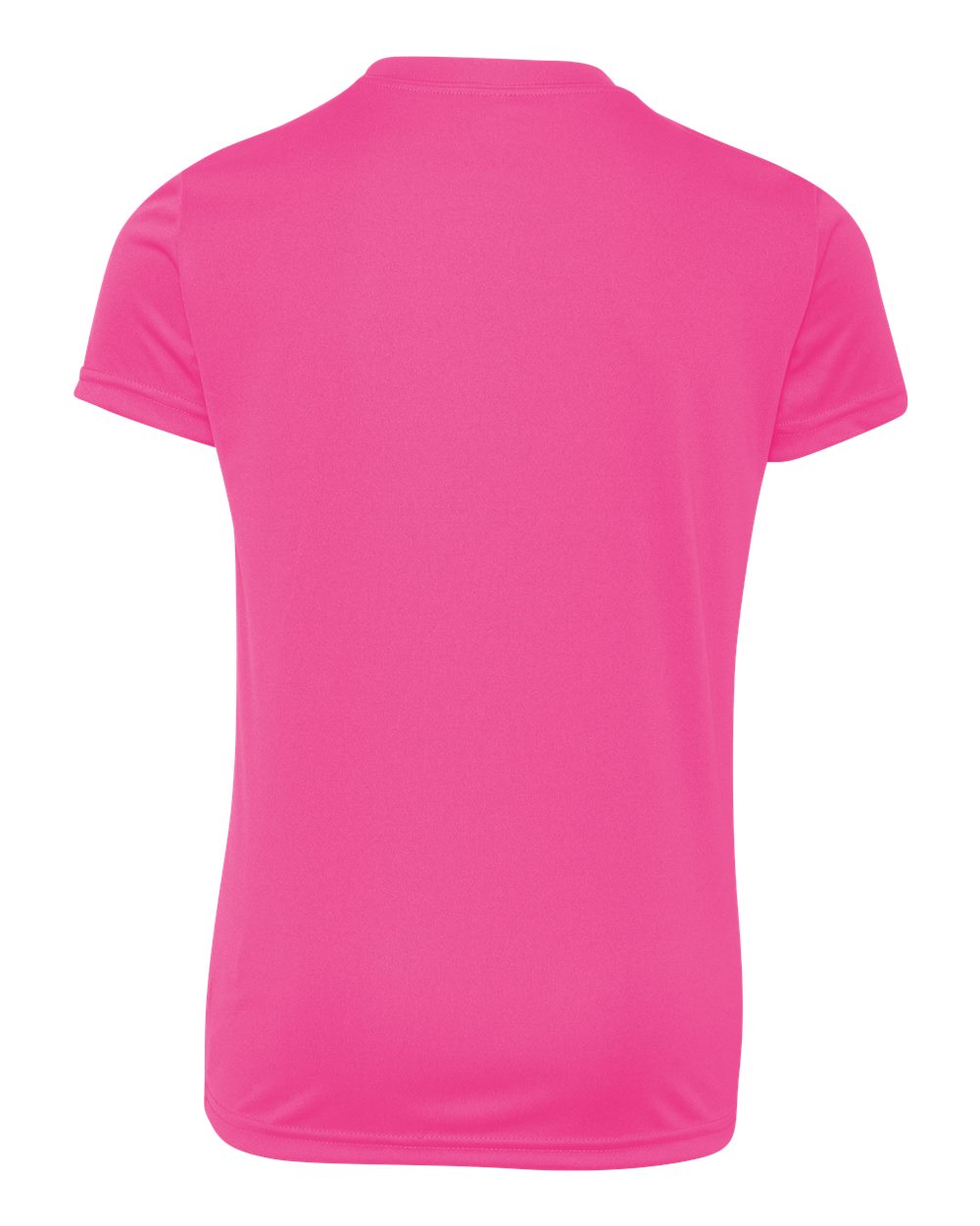 Youth Performance Short-Sleeve T-Shirt - Sport Charity Pink