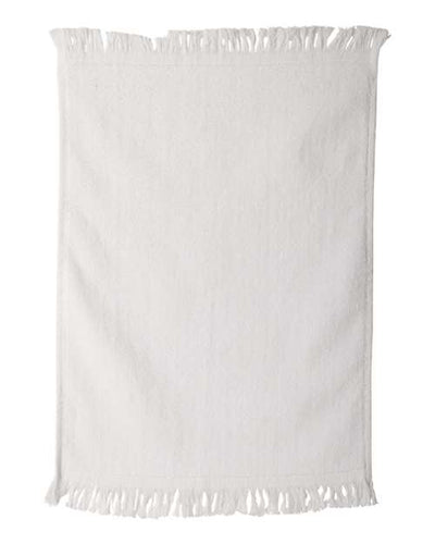 Carmel Towel Company C1118 White — front