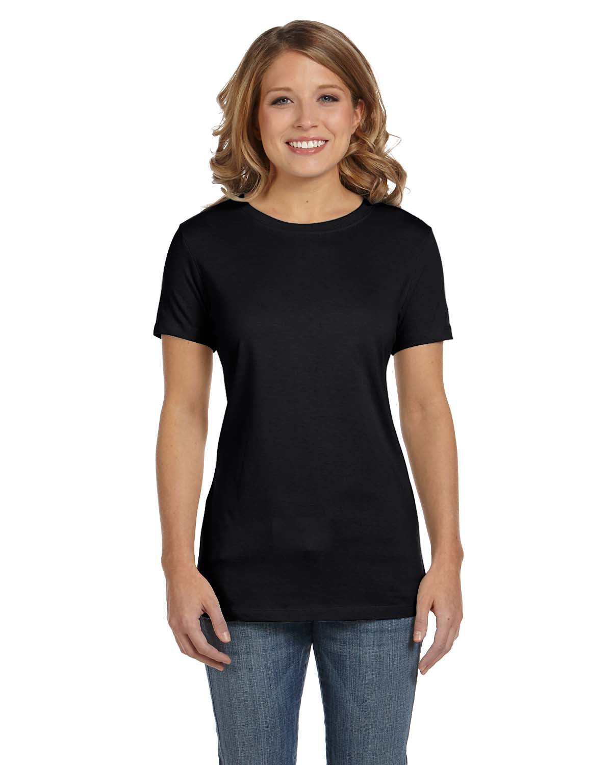 Women's Jersey Tee - Black