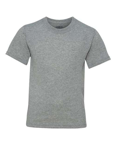JERZEES 21BR Athletic Heather — front