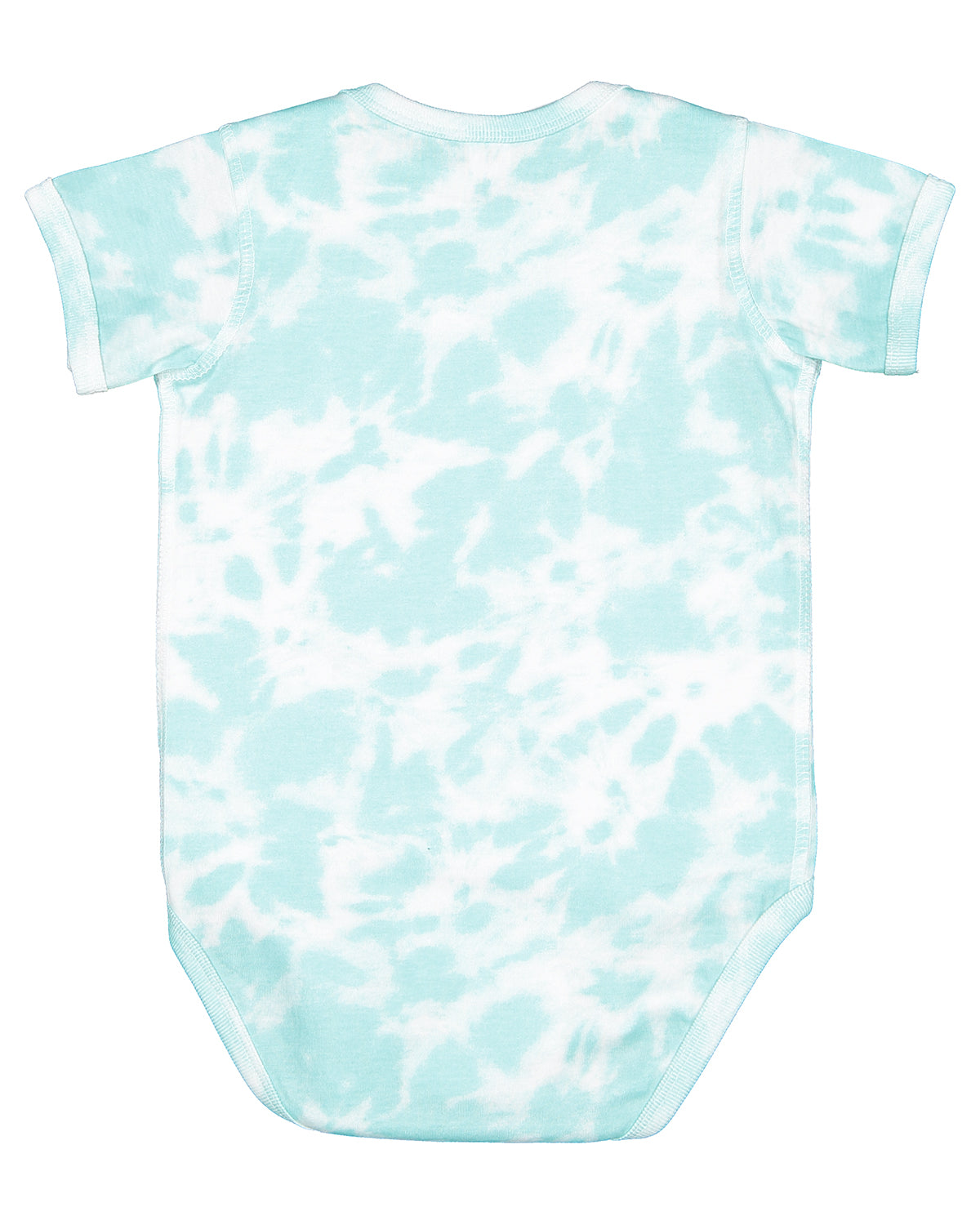 Infant Fine Jersey Bodysuit - Island Tie Dye
