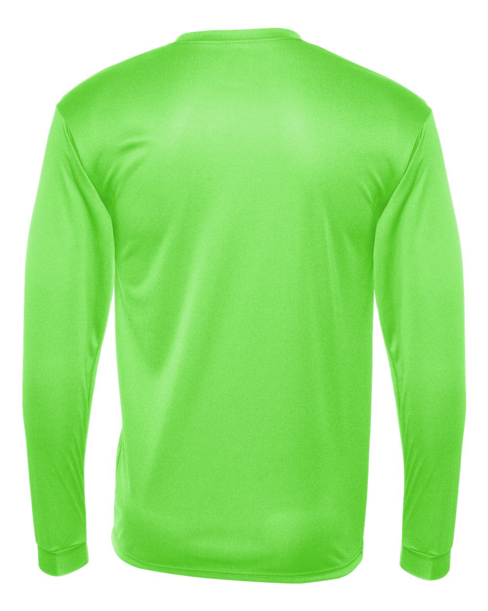 Performance Long Sleeve T-Shirt - Lime