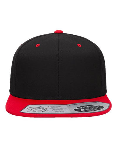 Flexfit 110F Black/ Red — front
