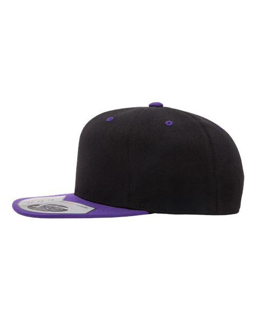 Flexfit 110F Black/ Purple — direct side