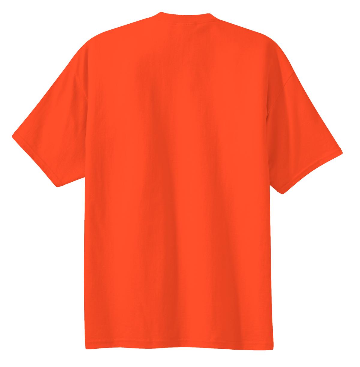 Unisex Tall Essential Tee - Orange