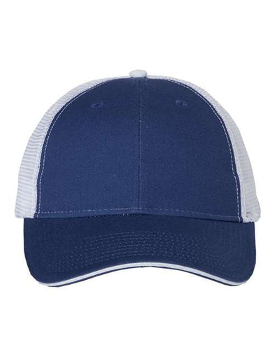 Valucap S102 Royal/ White — front