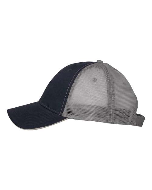 Valucap S102 Navy/ Grey — direct side