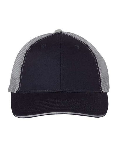 Valucap S102 Navy/ Grey — front