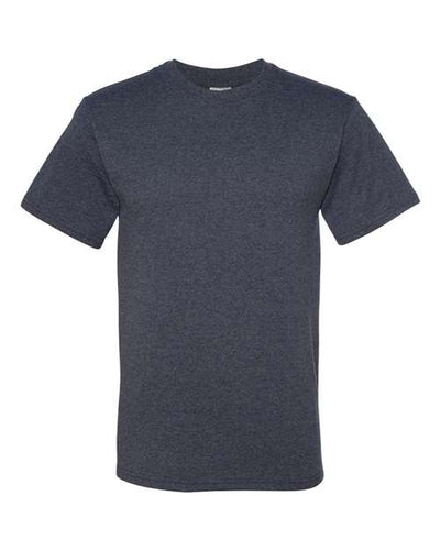 JERZEES 29MR Vintage Heather Navy — front