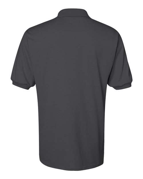JERZEES 437MSR Charcoal Grey — back