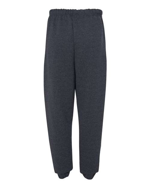 JERZEES 4850MR Black Heather — back
