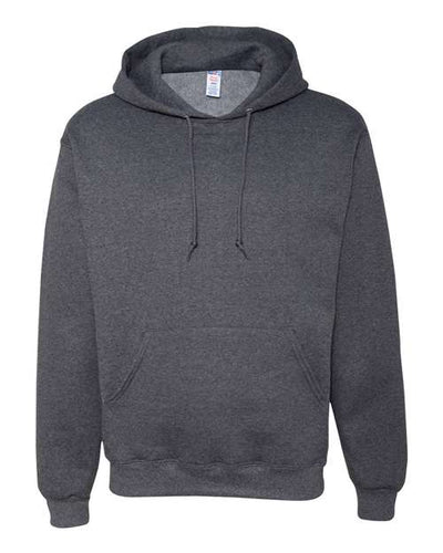 JERZEES 4997MR Black Heather — front