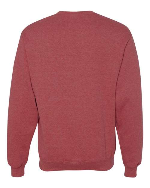 JERZEES 562MR Vintage Heather Red — back