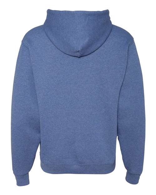 JERZEES 996MR Vintage Heather Blue — back