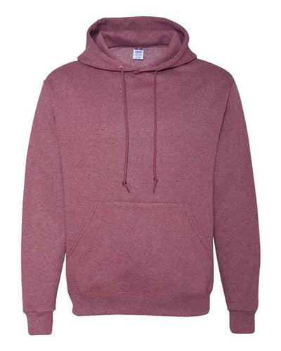 JERZEES 996MR Vintage Heather Maroon — front
