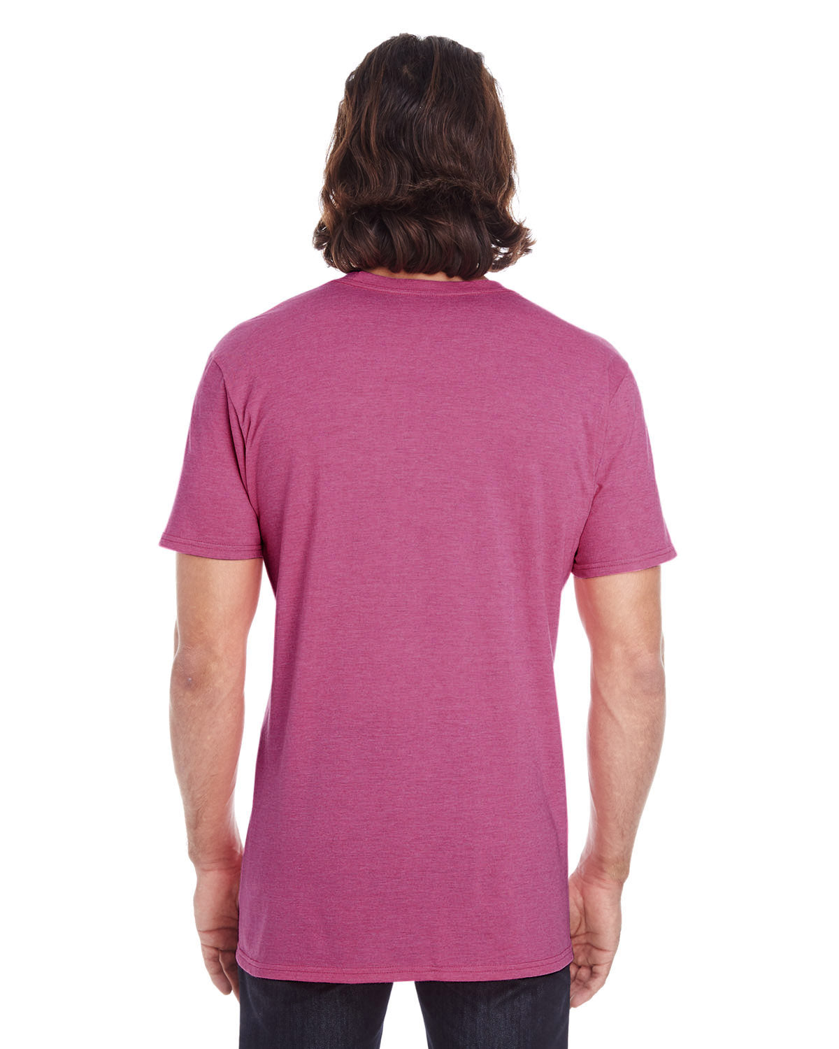 Lightweight Softstyle T-Shirt - Heather Raspberry