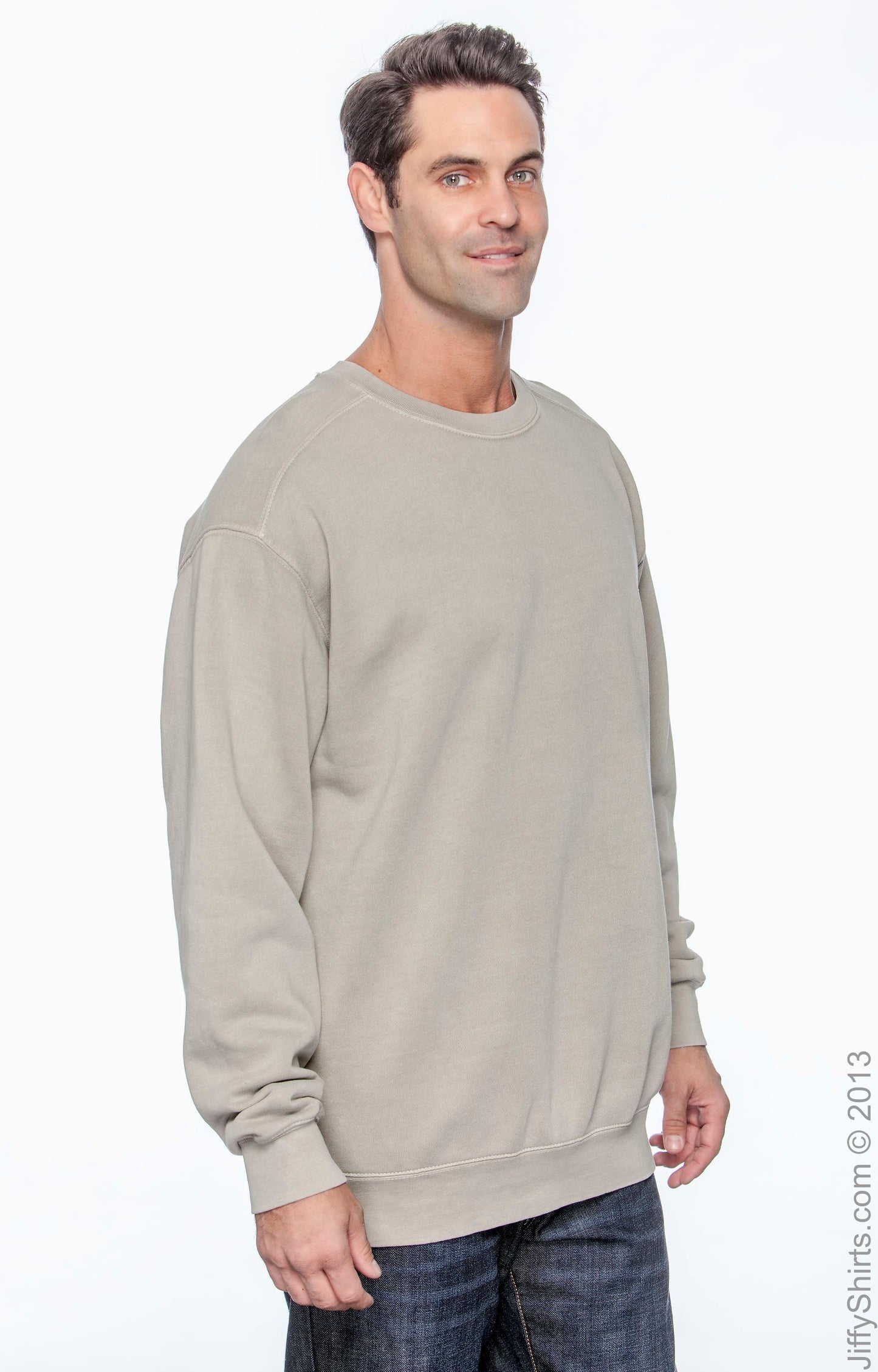 Unisex Crewneck Sweatshirt - Sandstone