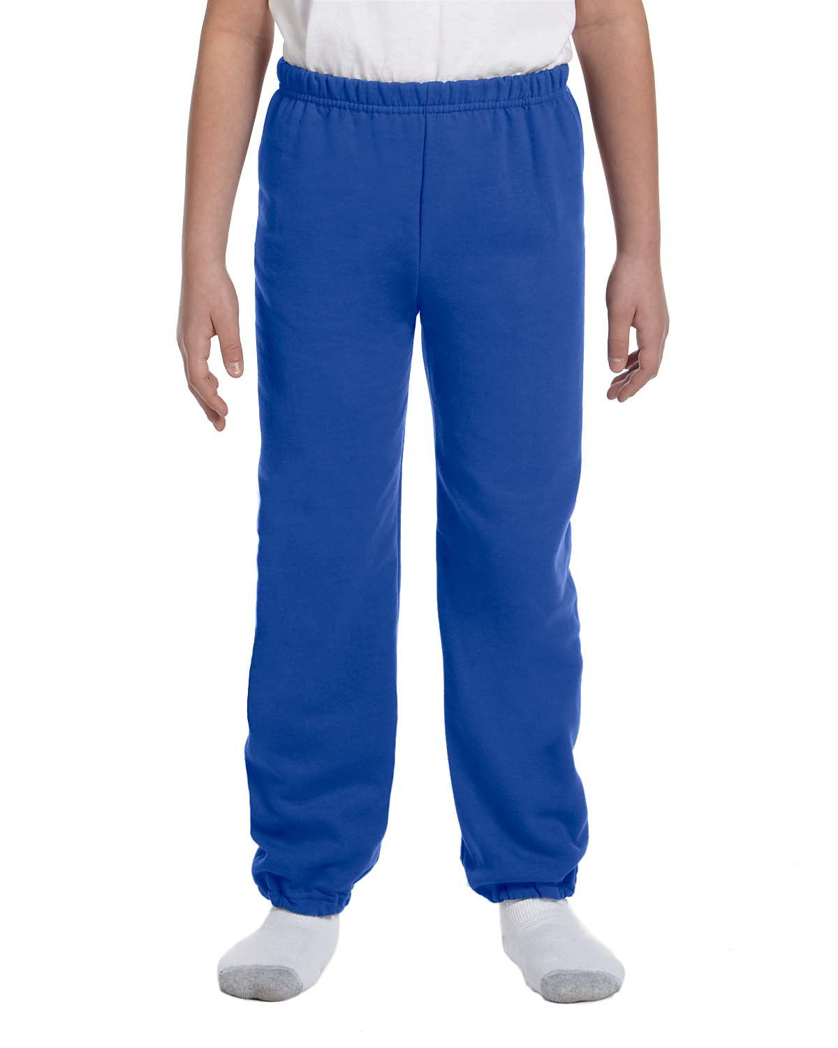 Youth Heavy Blend™ 50/50 Sweatpants - Royal