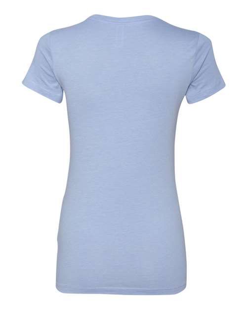 BELLA + CANVAS 6004 Heather Blue — back