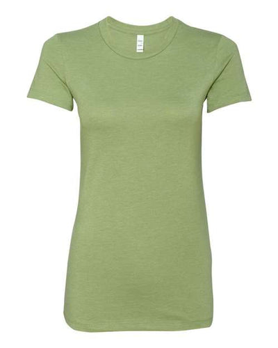 BELLA + CANVAS 6004 Heather Green — front