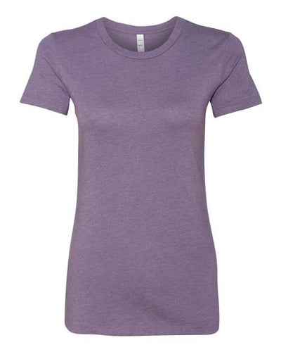 BELLA + CANVAS 6004 Heather Purple — front