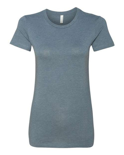 BELLA + CANVAS 6004 Heather Slate — front