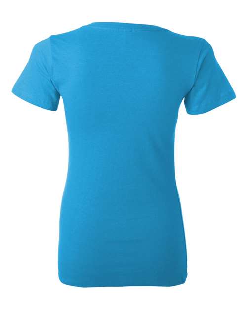 BELLA + CANVAS 6035 Neon Blue — back