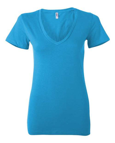 BELLA + CANVAS 6035 Neon Blue — front