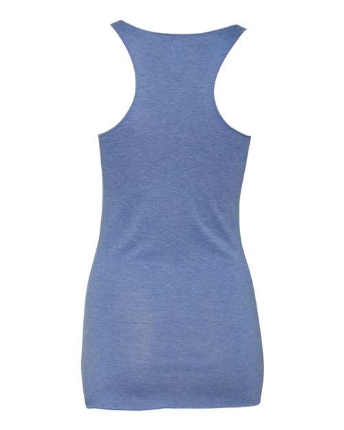 BELLA + CANVAS 8430 Blue Triblend — back