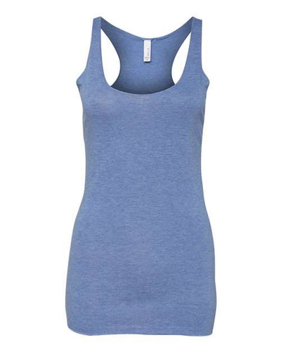 BELLA + CANVAS 8430 Blue Triblend — front