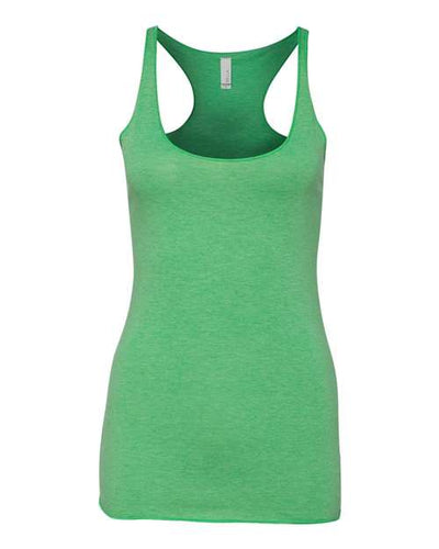 BELLA + CANVAS 8430 Green Triblend — front