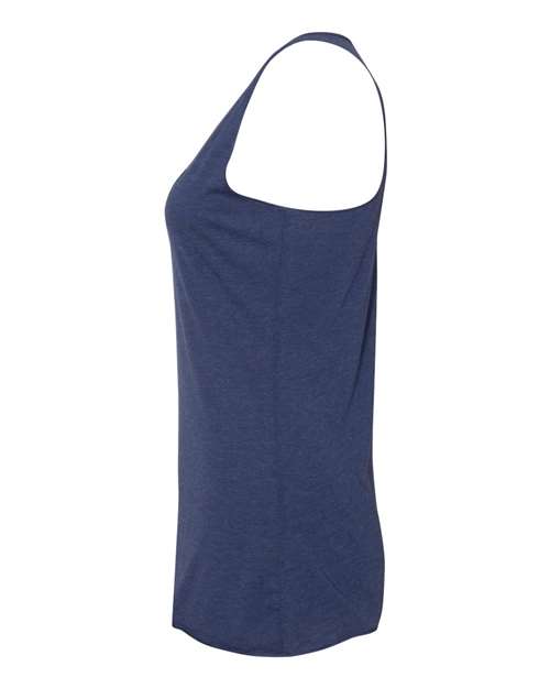 BELLA + CANVAS 8430 Navy Triblend — direct side