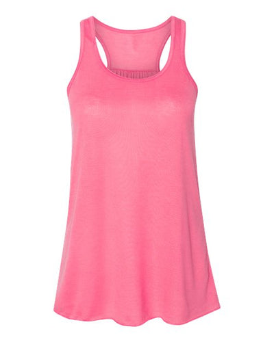 BELLA + CANVAS 8800 Neon Pink — front