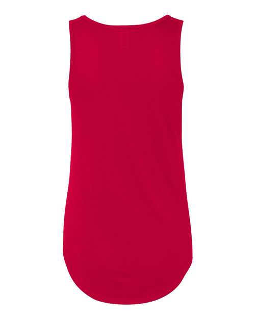 BELLA + CANVAS 8805 Red — back