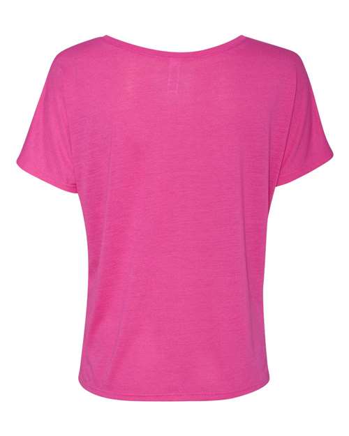 BELLA + CANVAS 8816 Berry — back