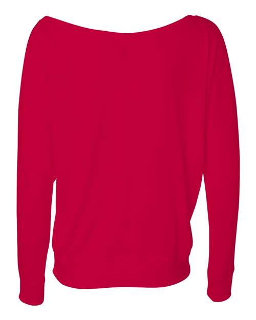 BELLA + CANVAS 8850 Red — back