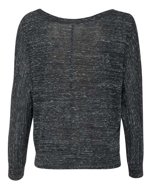 BELLA + CANVAS 8850 Black Marble — back