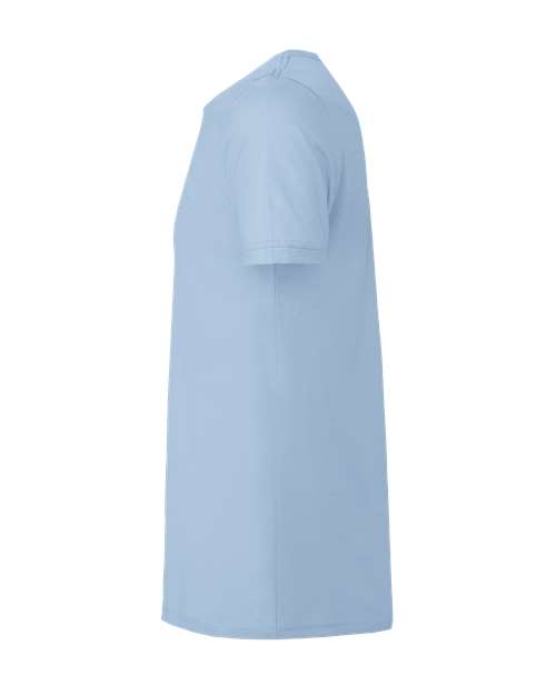 BELLA + CANVAS 3001 Baby Blue — direct side