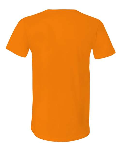 BELLA + CANVAS 3005 Orange — back