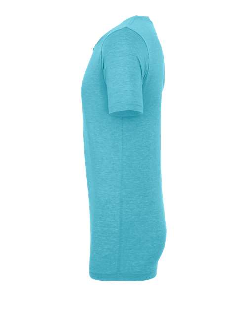 BELLA + CANVAS 3413 Aqua Triblend — direct side