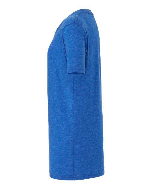 BELLA + CANVAS 3413 True Royal Triblend — direct side