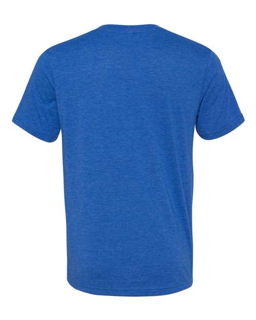 BELLA + CANVAS 3415 True Royal Triblend — back