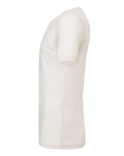 BELLA + CANVAS 3415 Oatmeal Triblend — direct side