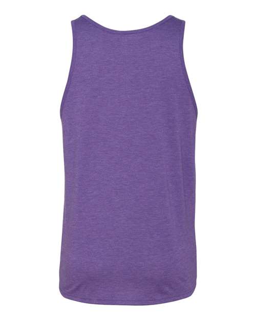 BELLA + CANVAS 3480 Purple Triblend — back