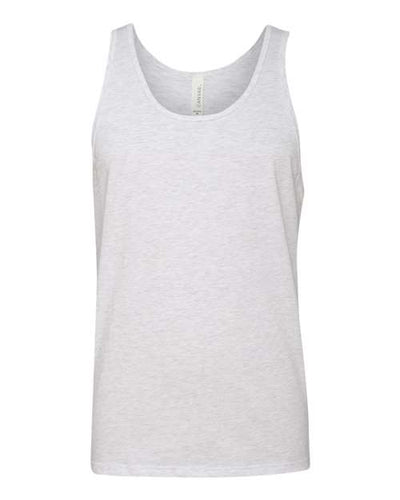 BELLA + CANVAS 3480 Ash — front